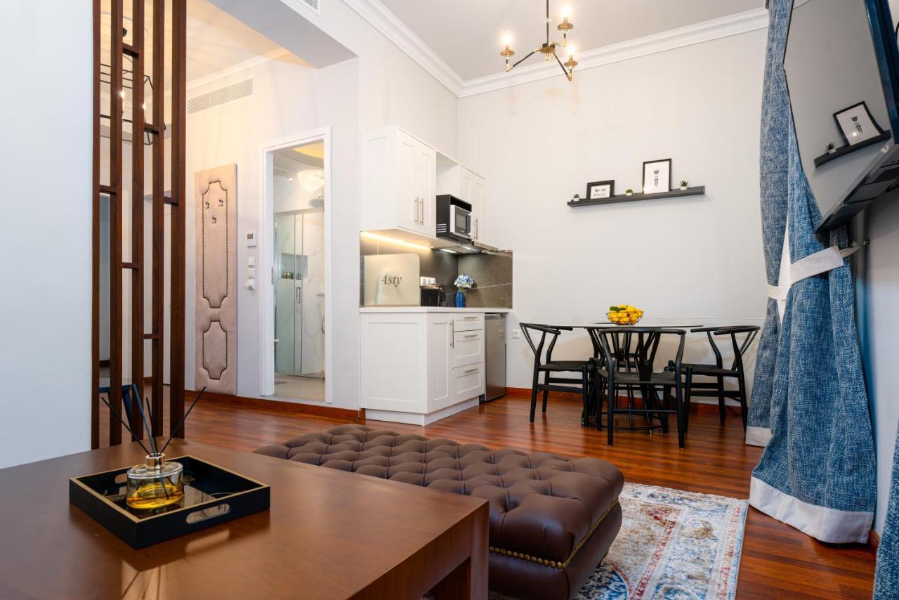 Asty Luxury Apartments أثينا المظهر الخارجي الصورة