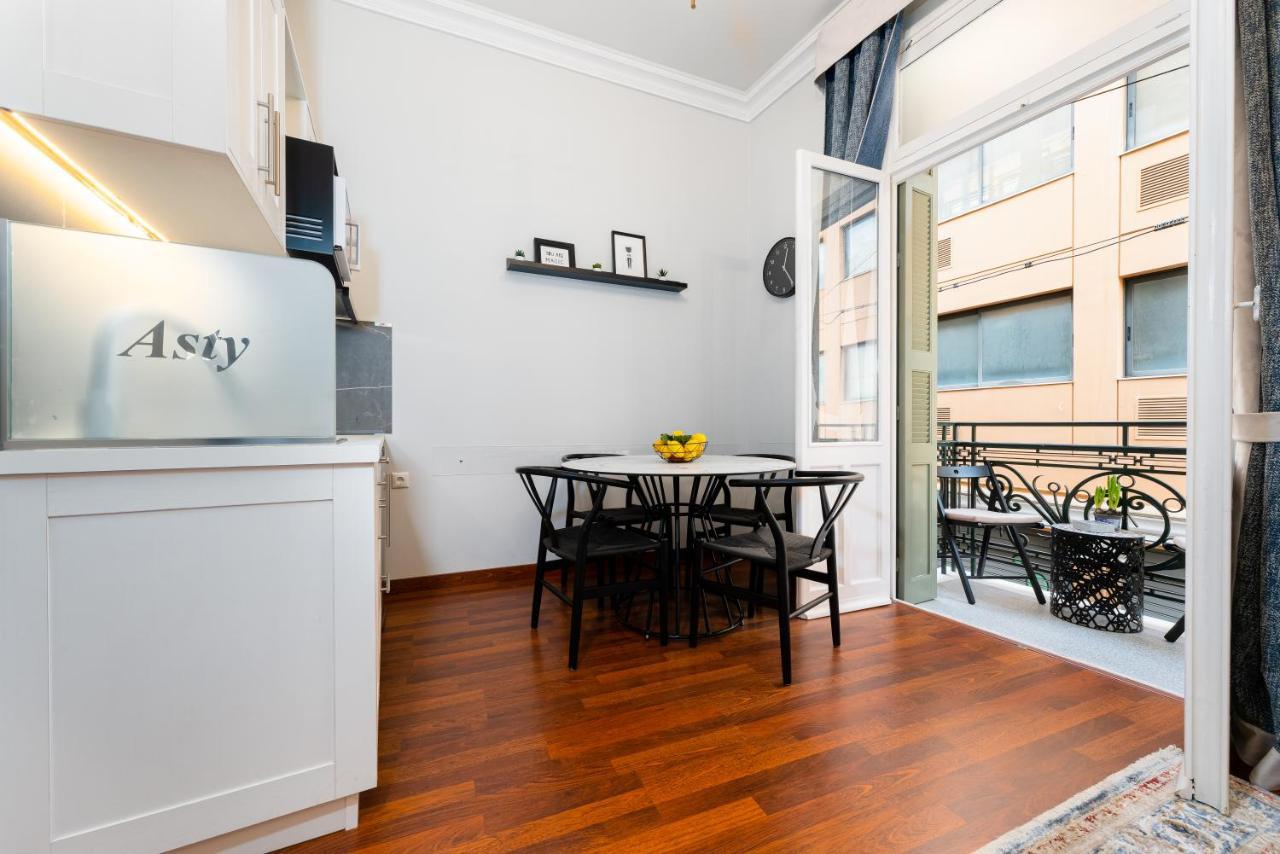 Asty Luxury Apartments أثينا المظهر الخارجي الصورة