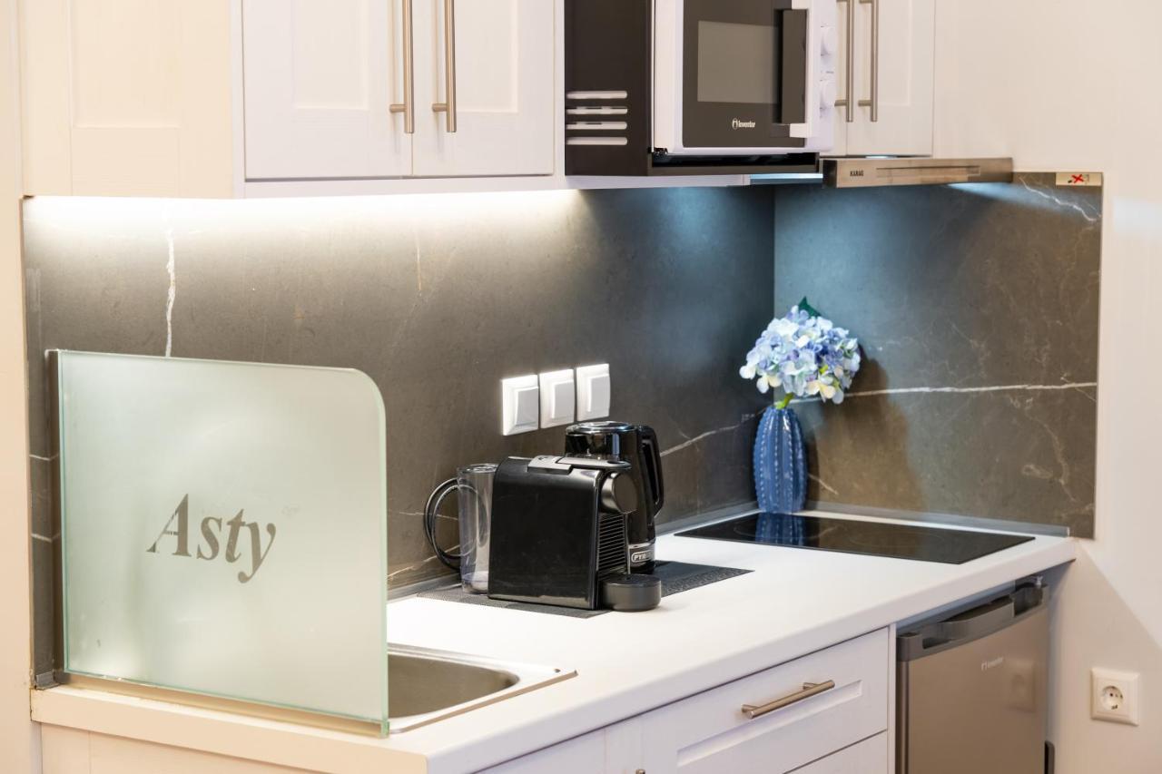 Asty Luxury Apartments أثينا المظهر الخارجي الصورة