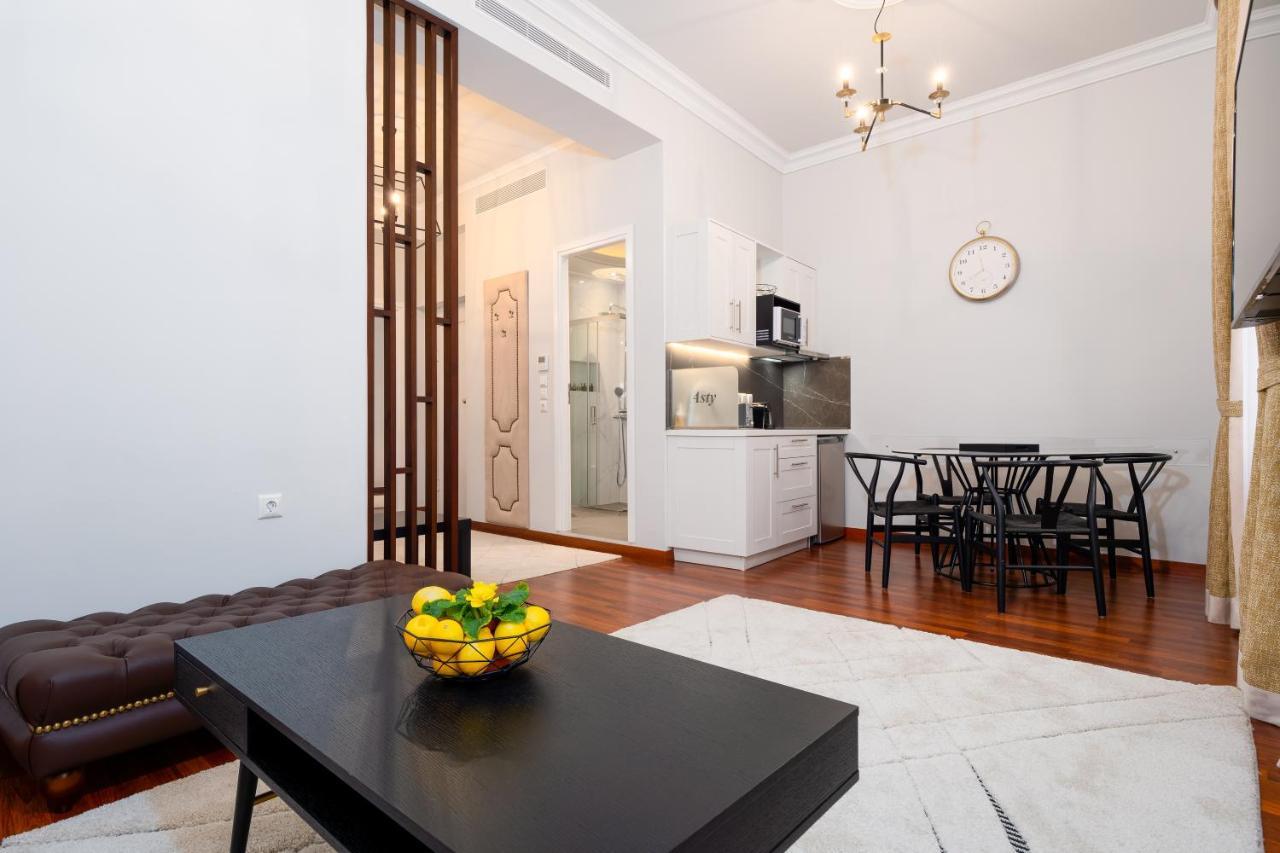 Asty Luxury Apartments أثينا المظهر الخارجي الصورة