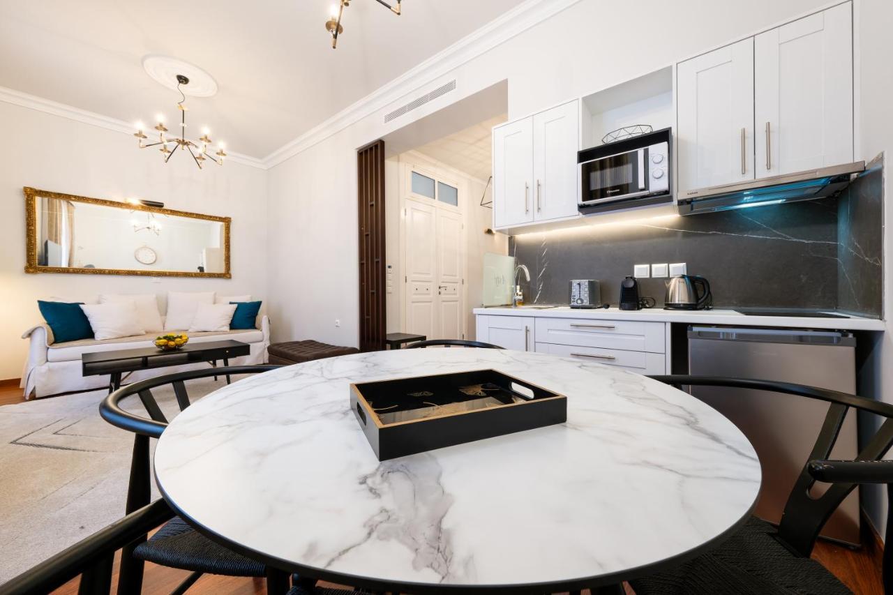 Asty Luxury Apartments أثينا المظهر الخارجي الصورة