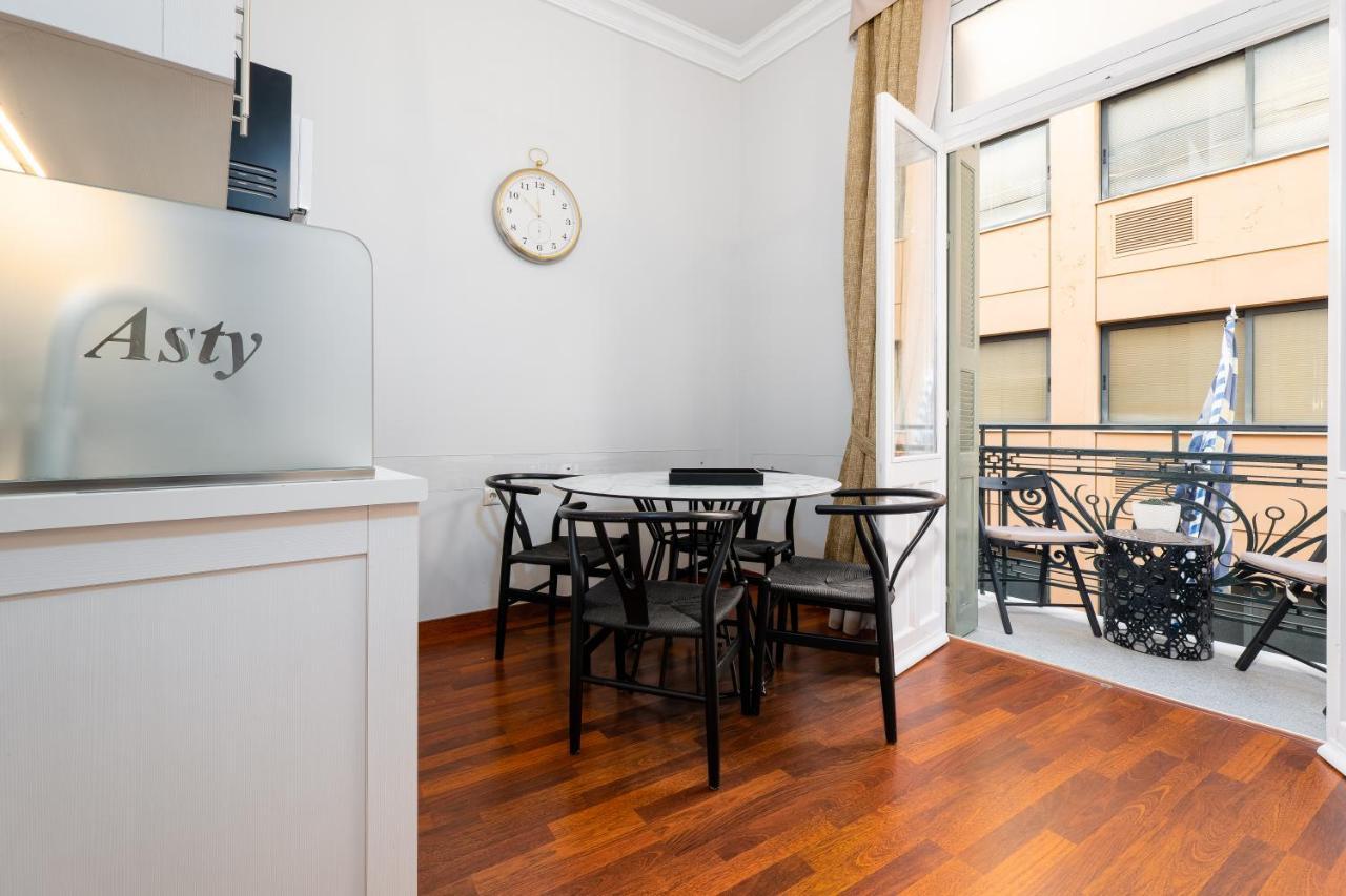 Asty Luxury Apartments أثينا المظهر الخارجي الصورة